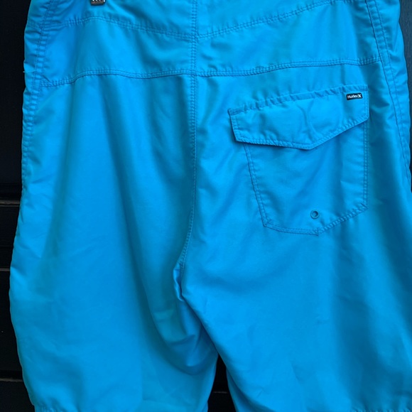 Hurley Men’s Aqua Board Shorts - Picture 5 of 6